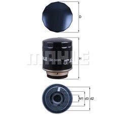 Oljefilter Mahle 1.2TSi/1.4TSi