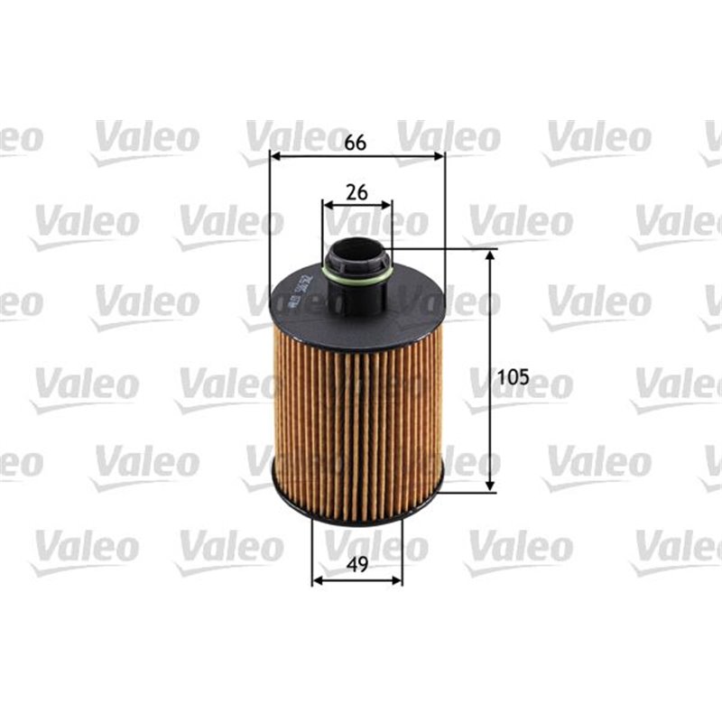 Oljefilter Valeo 1.9TTiD Oljefilter Valeo 1.9TTiD