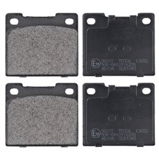 Belägg Bak VOLVO 140/160/240/260 (Girling)