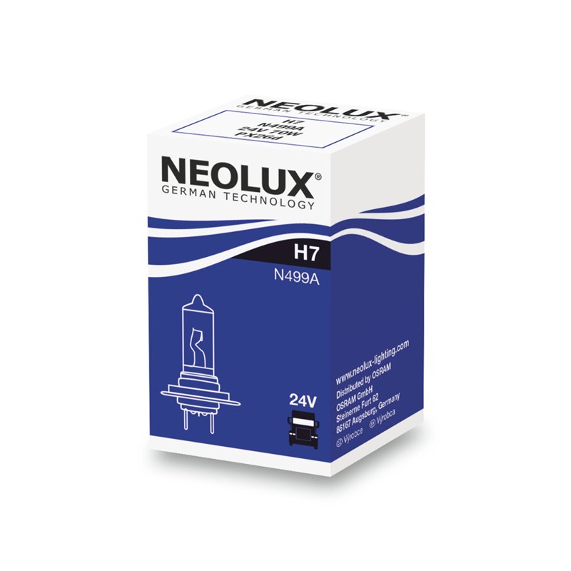 H7 55W Neolux Halogen