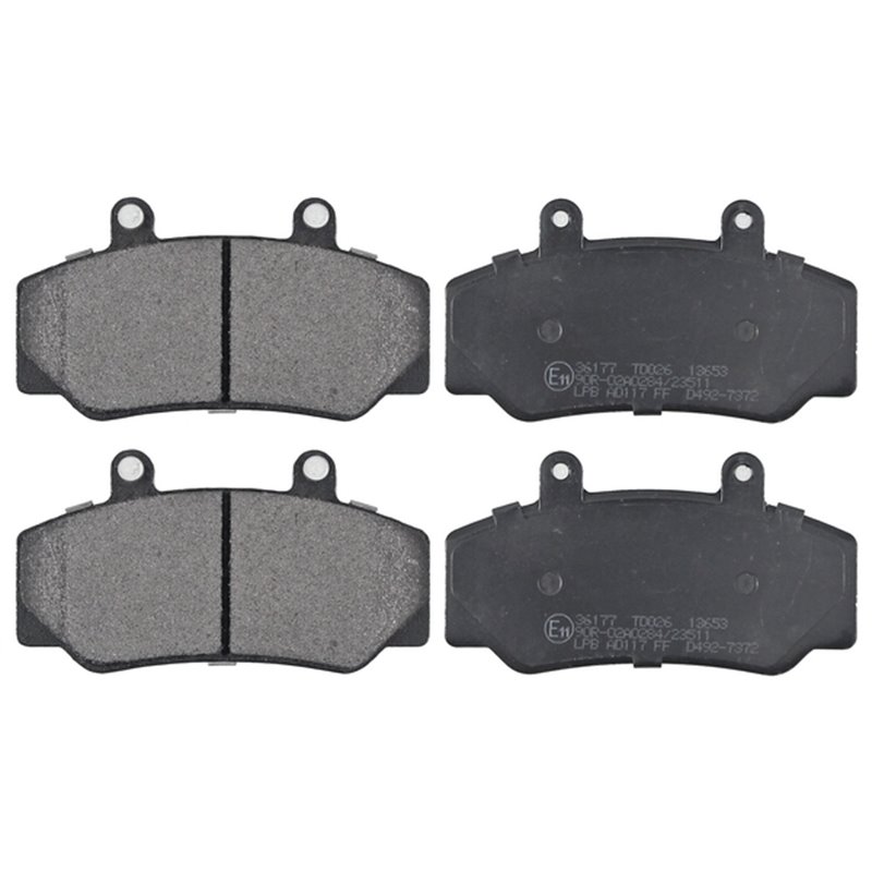Belägg Fram VOLVO 740/760/780/940/960 - Bendix Belägg Fram VOLVO 740/760/780/940/960 - Bendix