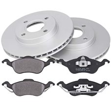 Bromssats Fram FORD Focus I