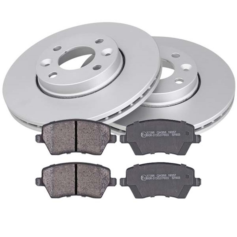 Bromssats Fram RENAULT Clio III/Clio IV/Modus