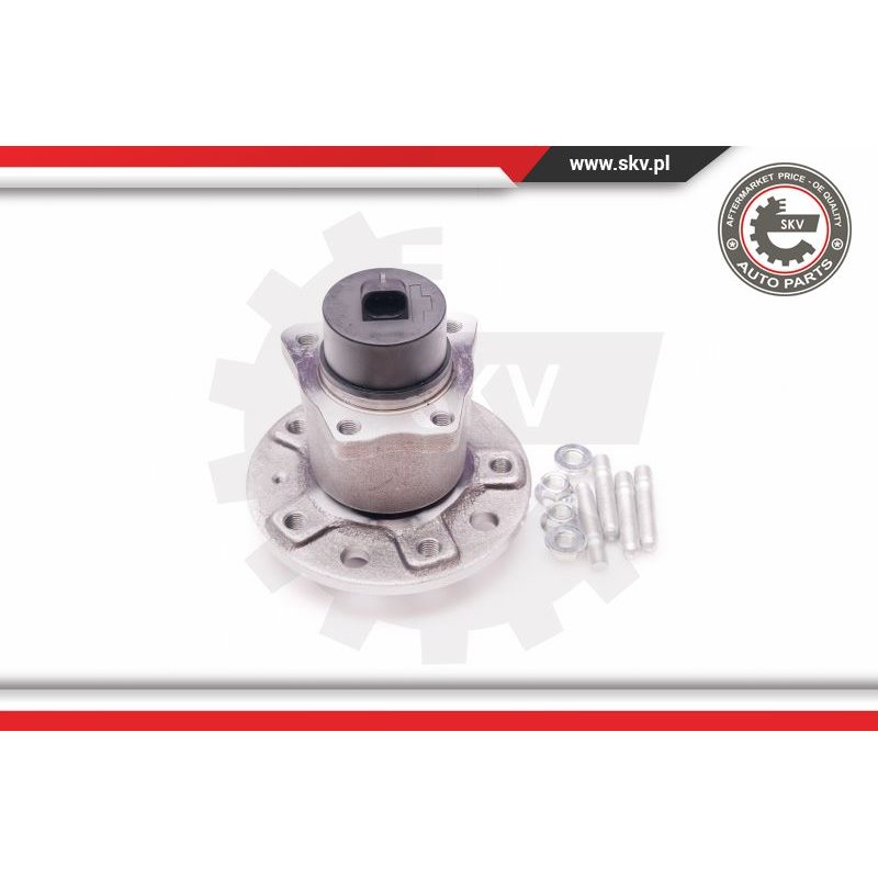 Hjullagersats Bak Opel Astra G/Vectra B m.fl (ABS, 5-Bult) Hjullagersats Bak Opel Astra G/Vectra B m.fl (ABS, 5-Bult)