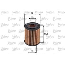 Oljefilter Valeo