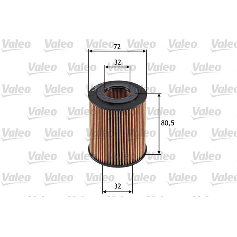 Oljefilter Valeo Oljefilter Valeo