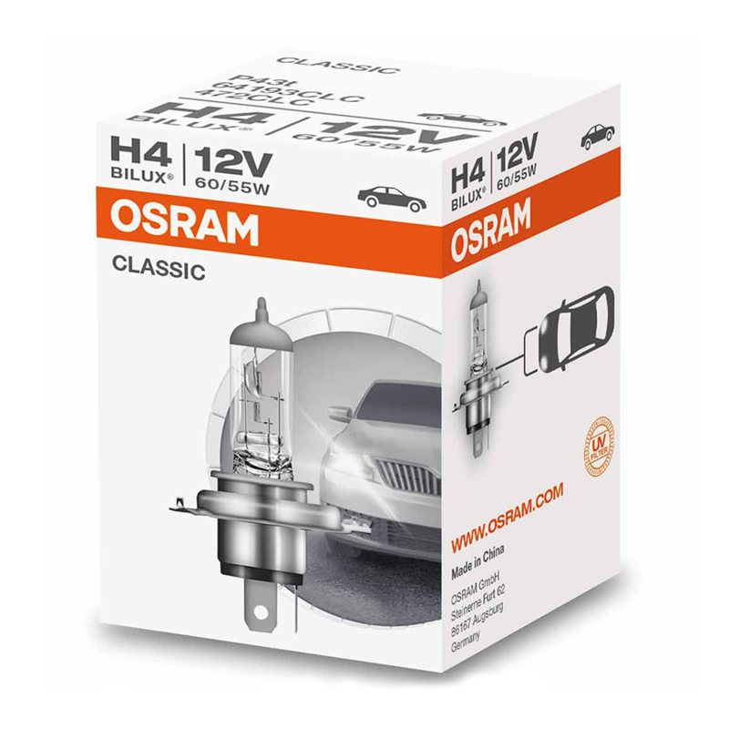 H4 Osram Halogen