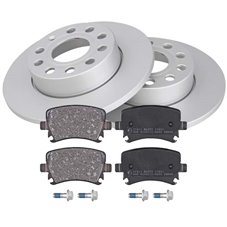 Bromssats Bak (256MM) VAG
