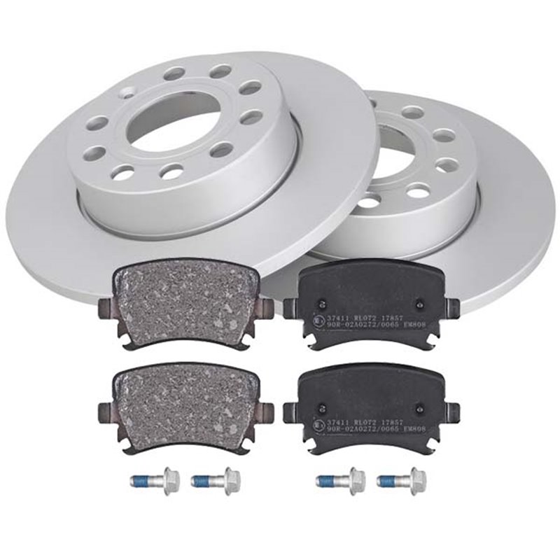 Bromssats Bak (256MM) VAG