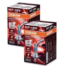 H7 OSRAM 12V NB LASER +150% 2-Pack