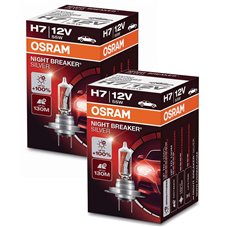 H7 Osram Night Breaker Silver 2-p