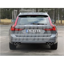 Sportsystem Volvo V90/S90 D3/D4/D5 2WD/4WD 2017-