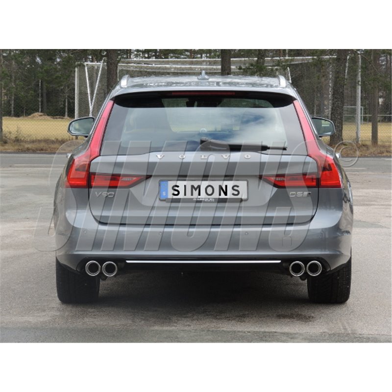 Sportsystem Volvo V90/S90 D3/D4/D5 2WD/4WD 2017-
