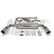 Sportsystem Volvo V40 T2/T3/T4/T5 2WD 4-cyl 2013-