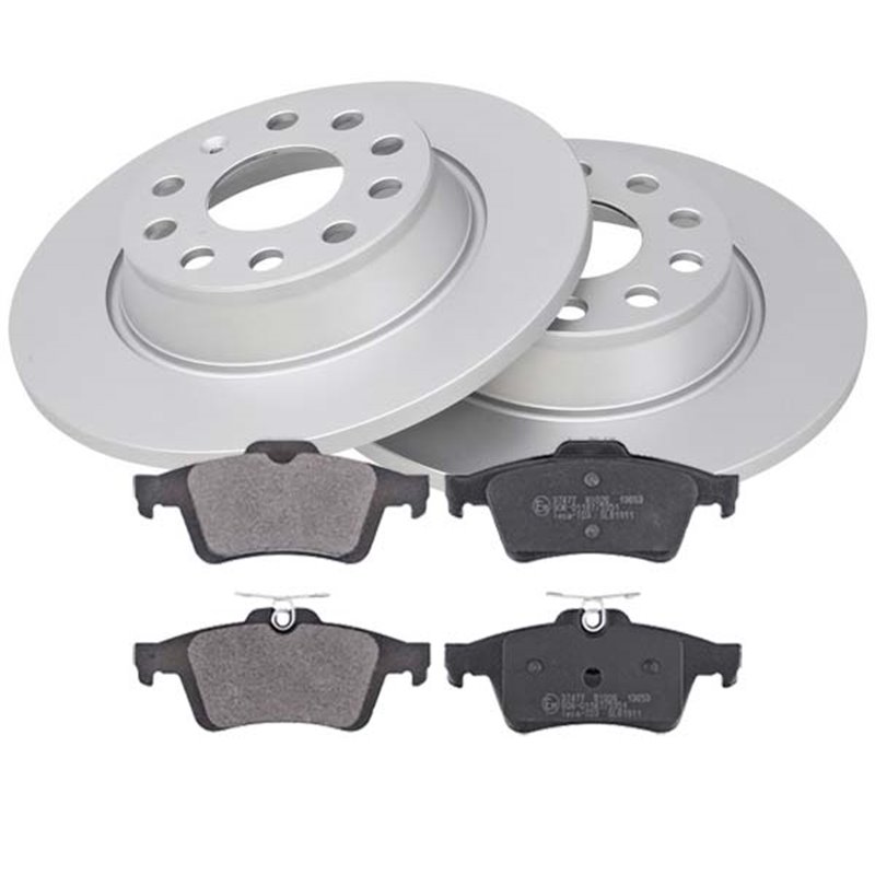Bromssats Bak (282mm) AUDI A3 (8P)/Q3