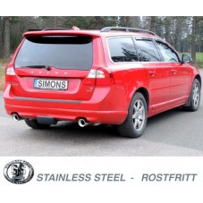 Sportsystem med främre...