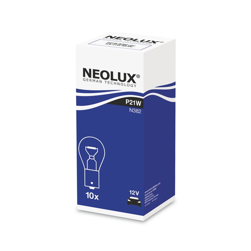 P21W Neolux (Osram) Glödlampa 10-Pack