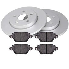 Bromssats Bak FORD Mondeo III -04