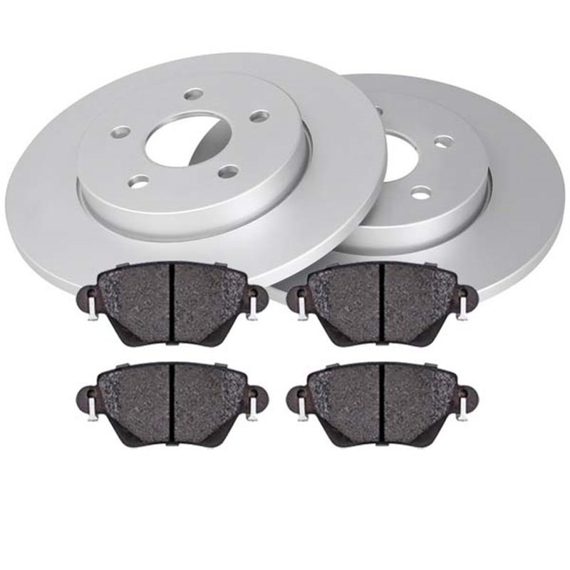 Bromssats Bak FORD Mondeo III -04