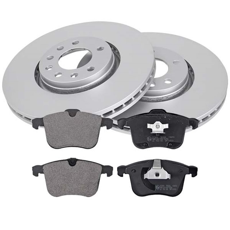 Bromssats Fram (314 mm) SAAB 9-3 II/9-3X