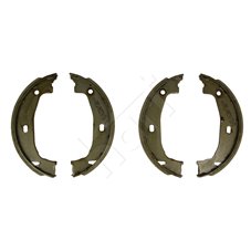 Handbromsbackar (160mm) BMW E90/E91/E92/E93/E81/E87/E88