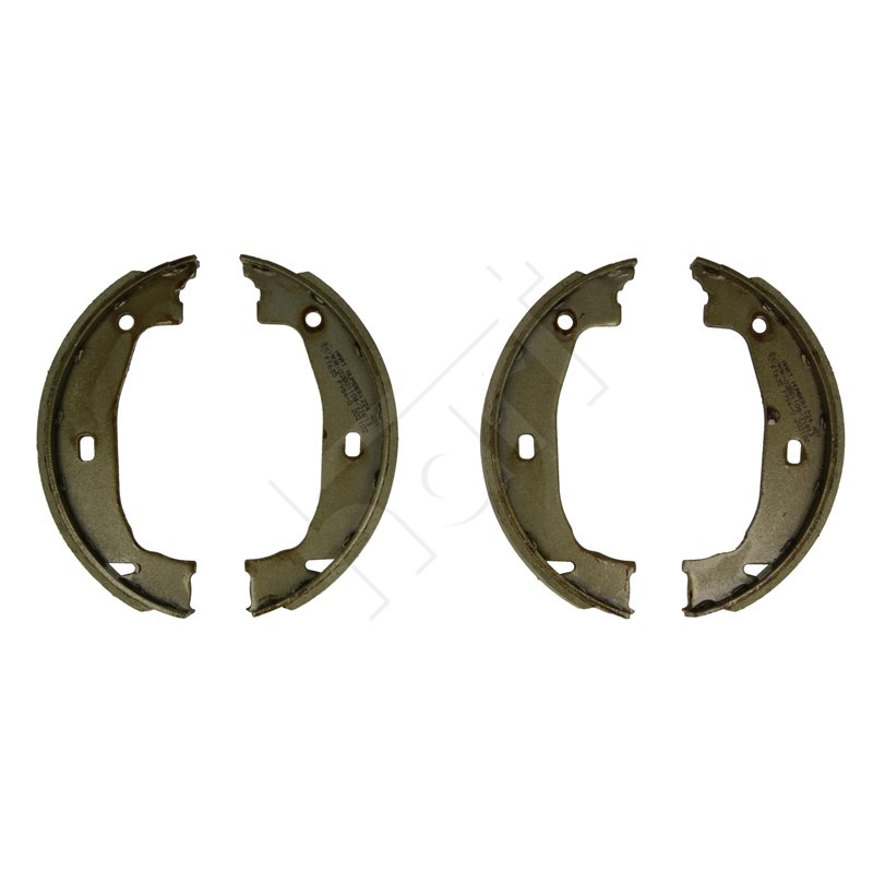 Handbromsbackar (160mm) BMW E90/E91/E92/E93/E81/E87/E88 Handbromsbackar (160mm) BMW E90/E91/E92/E93/E81/E87/E88