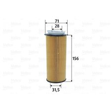 Oljefilter Valeo