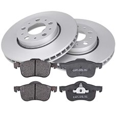 Bromssats Fram 15"(286mm) VOLVO S60/S80/V70/XC70