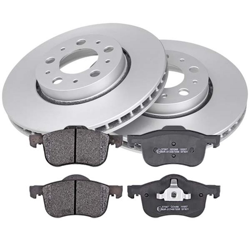 Bromssats Fram 15"(286mm) VOLVO S60/S80/V70/XC70