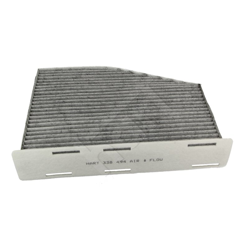 Kupéfilter Aktivt kolfilter