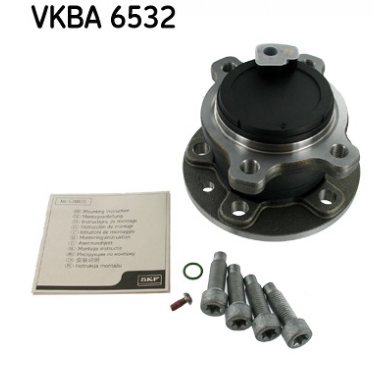 Hjullagersats Bak S60/V60/V70/S80 Hjullagersats Bak S60/V60/V70/S80