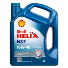 Shell Helix HX7 10W-40/ 5 Liter