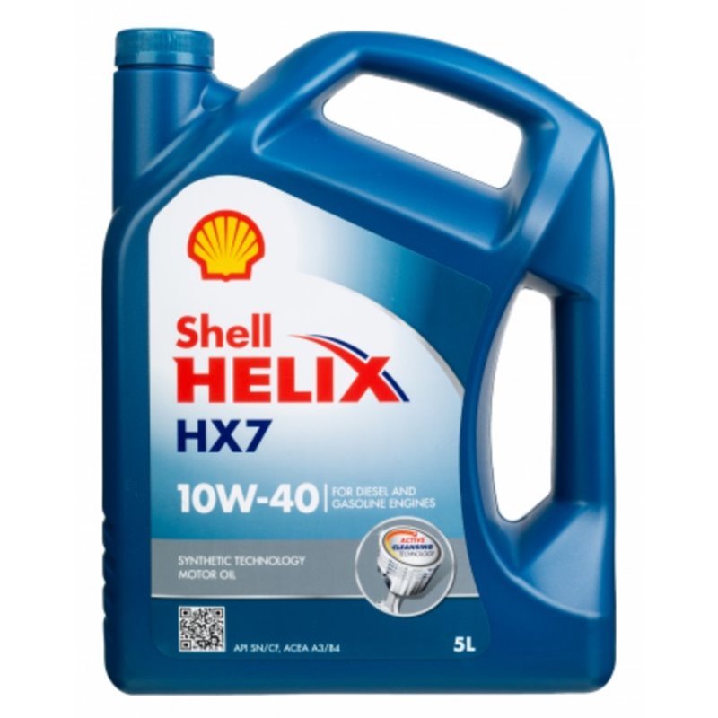 Shell Helix HX7 10W-40/ 5 Liter Shell Helix HX7 10W-40/ 5 Liter