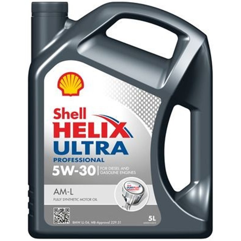 Shell Helix Ultra AM-L 5W-30/ 5 Liter Shell Helix Ultra AM-L 5W-30/ 5 Liter