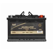 70 Ah AGM 278x175x190