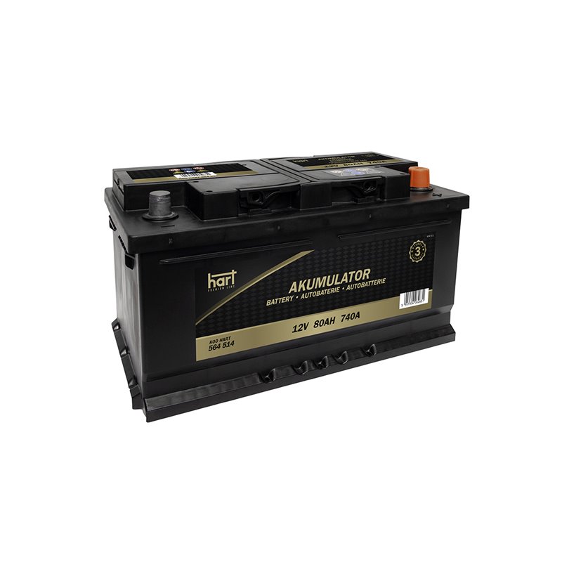80 Ah 315x175x175 Hart 80 Ah 315x175x175 Hart