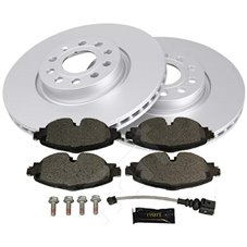 Bromssats Fram (312 mm) VAG