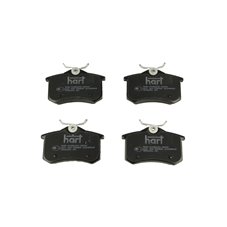 Belägg Bak AUDI A1/A2/A3/A4/A6/A8/S3/S4/S8/TT