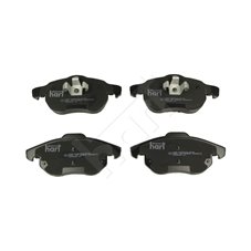 Belägg Fram SAAB 9-3 II 285-302 mm