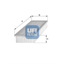 Luftfilter UFI 900 II/9-3 I, 98-00