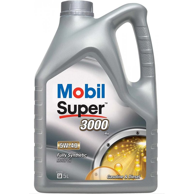 Mobil Super 3000 X1 5W-40 5 Liter Mobil Super 3000 X1 5W-40 5 Liter