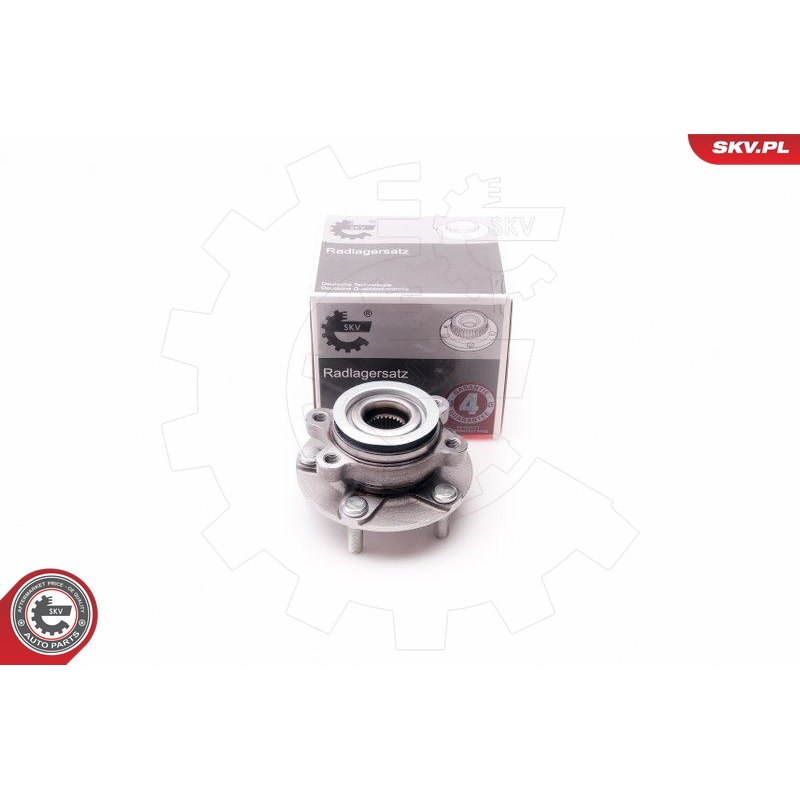 Hjullagersats Fram NISSAN Juke/Leaf/Qashqai/X-Trail