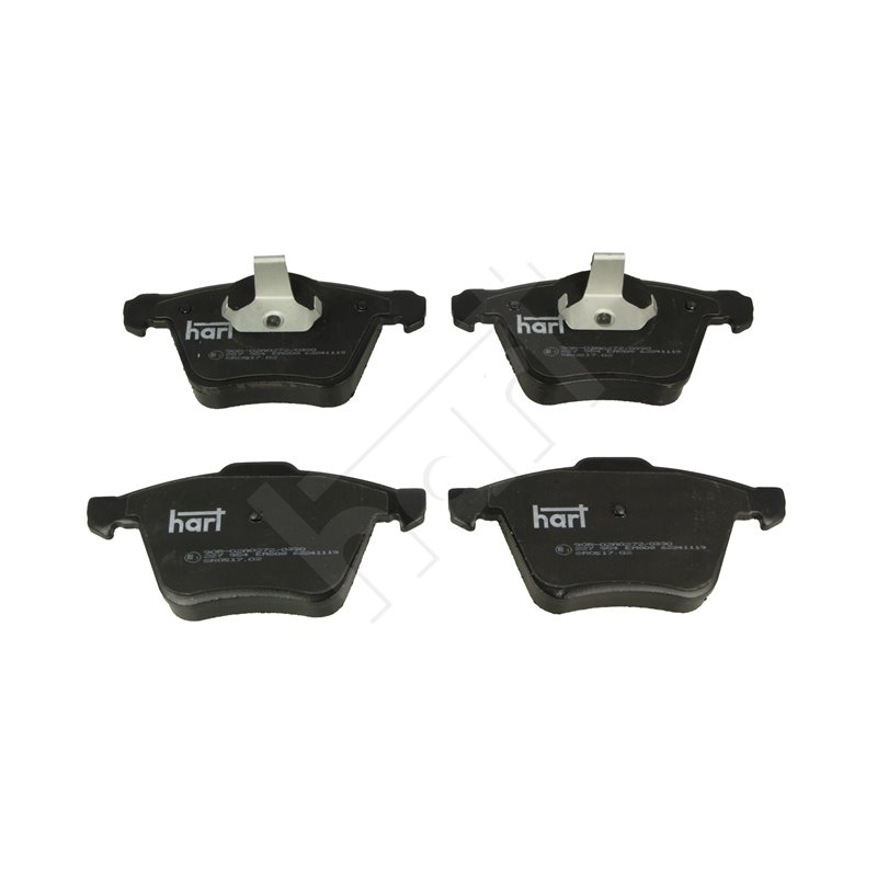 Belägg Fram 16.5-18" VOLVO S60 II/S80 II/V60/V70 III/XC70 III Belägg Fram 16.5-18" VOLVO S60 II/S80 II/V60/V70 III/XC70 III