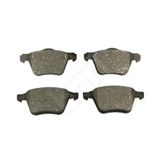 Belägg Fram 16.5-18" VOLVO S60 II/S80 II/V60/V70 III/XC70 III