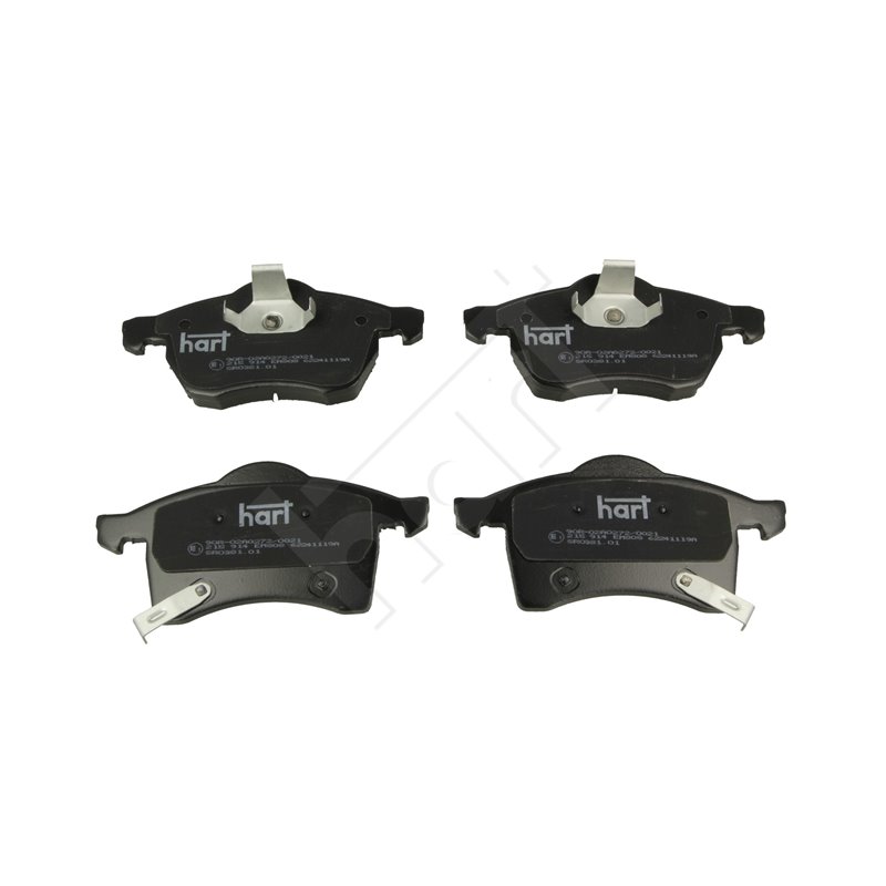 Belägg Fram SAAB 900/9-3 I/9-5 98- Belägg Fram SAAB 900/9-3 I/9-5 98-