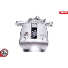 Bromsok bak höger VOLVO S60 II/S80 II/V70 III/XC70 III ventilerad skiva elektr. handbr.(utan motor)
