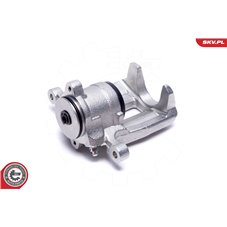 Bromsok bak höger VOLVO S60 II/S80 II/V70 III/XC70 III ventilerad skiva elektr. handbr.(utan motor)