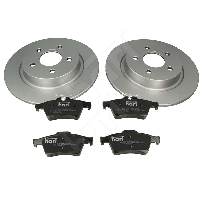 Bromssats Bak (280mm) VOLVO C30/C70 II/S40 II/V50 Bromssats Bak (280mm) VOLVO C30/C70 II/S40 II/V50