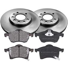 Bromssats Fram (280mm) OPEL Astra G+H Bromssats Fram (280mm) OPEL Astra G+H