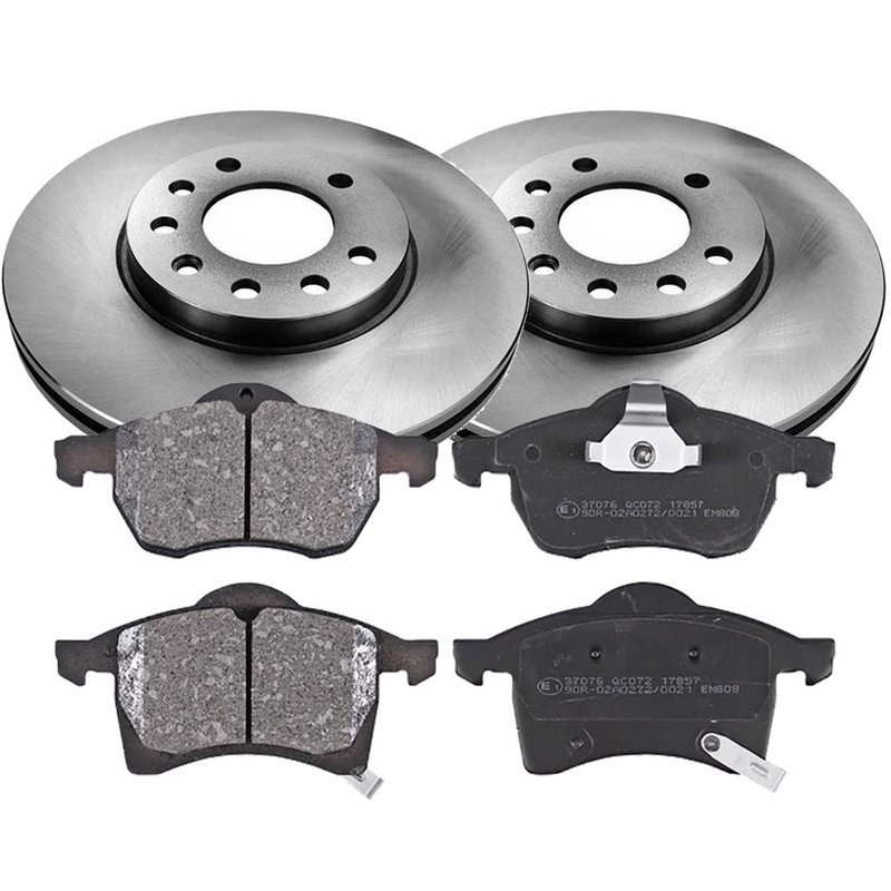 Bromssats Fram (280mm) OPEL Astra G+H Bromssats Fram (280mm) OPEL Astra G+H